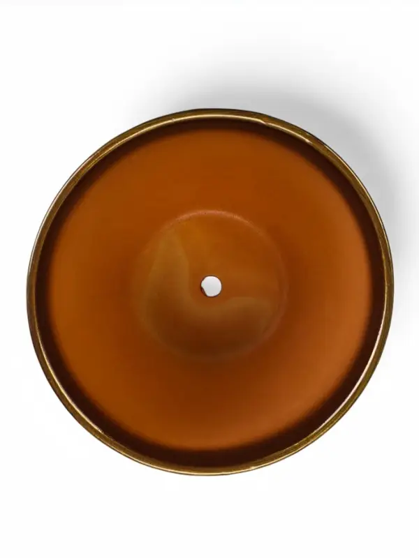 Горшок цветочный поддоном 5 л, керамика, Миндаль (М) Горшок цветочный поддоном 5 л, керамика, Миндаль (М)