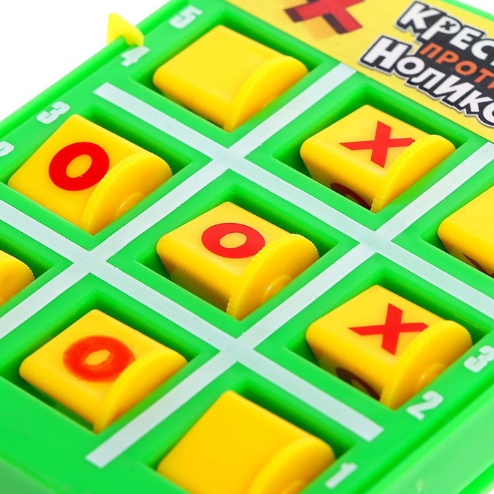Настольная игра «Крестики против ноликов», от 2 игроков, 3+ Настольная игра «Крестики против ноликов», от 2 игроков, 3+