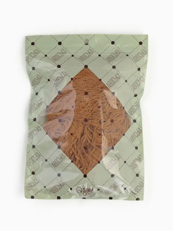 Набор 2 шт.: сумка-авоська плетёная, клетка 1.5 см, рыжая