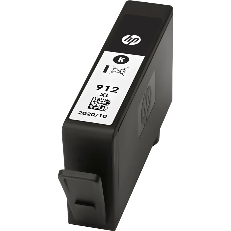 Картридж струйный HP 912XL 3YL84AE чер. пов. емк. для OfficeJet 801x/802x