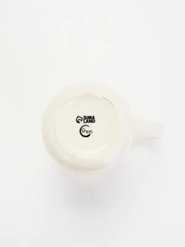 Кружка чайная керамическая &laquo;Кот психолог&raquo;, 630 мл