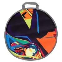 Ледянка мягкая Art, круглая, цвет МИКС