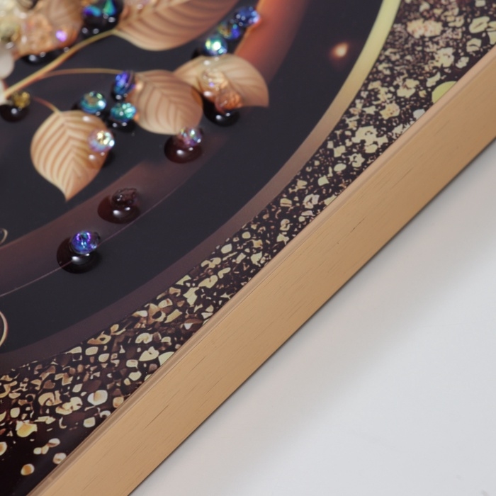 Картина акрил  Картина акрил "Цветочная абстракция" 30х20 см