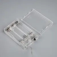 Гирлянда &laquo;Нить-грозди&raquo; 230 см, прозрачная нить, &laquo;Шишки&raquo;, 30 LED, 4.5 В, от батареек AAх3, свечение тёплое белое