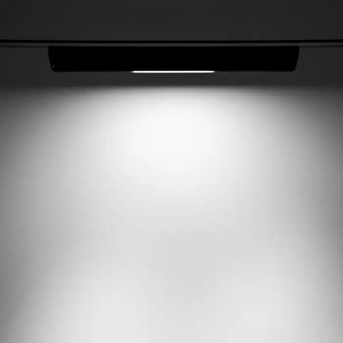 Светильник трековый BayerLux SLIM &laquo;Линия трек33&raquo;, LED, 18 Вт, 3000-6000К 48 В, CRI90, 3.2&times;3.8&times;33.8 см, чёрный