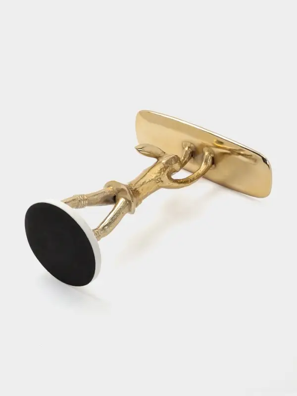 Блюдо &laquo;Зайка&raquo;, 24&times;38&times;48 см, алюминий