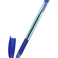 Ручка шариковая ErichKrause U-109 Original Stick&Grip, узел 1 мм, синяя