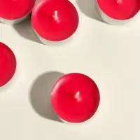 Набор свечей ароматических чайных &laquo;Гуава и клубника&raquo;, 9 шт.