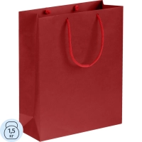 Пакет подарочный бумажный Wide, красный, 23х28х9,2см, 74440.50