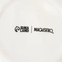 Заварочный чайник Magistro &laquo;Бланш&raquo;, 500 мл, фарфор, белый