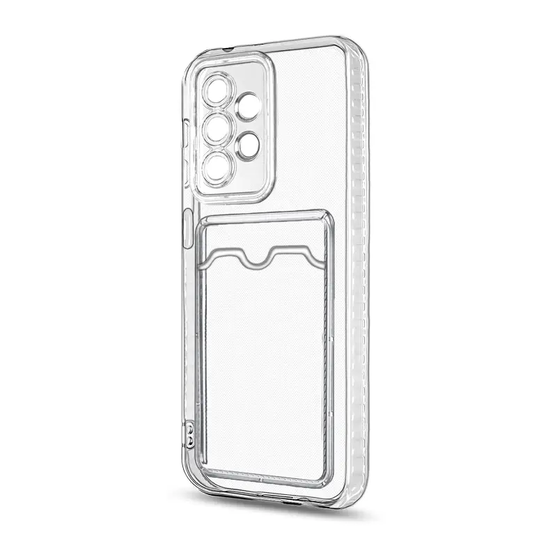 Чехол Samsung A33 Clear Card Чехол Samsung A33 Clear Card