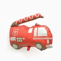 Воздушный шар фольгированный 25" &laquo;Пожарная машина&raquo;