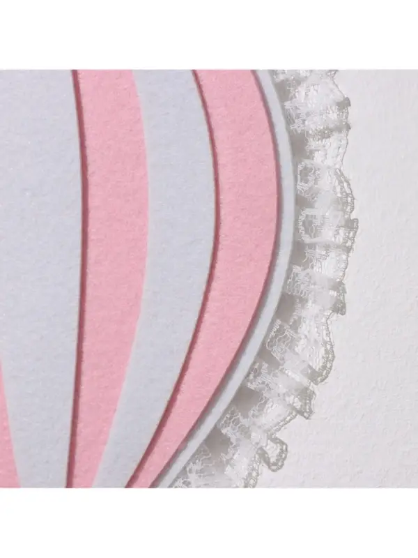 Украшение на гендер пати &laquo;Подвеска Baby Girl&raquo;, 22&times;22&times;53 см