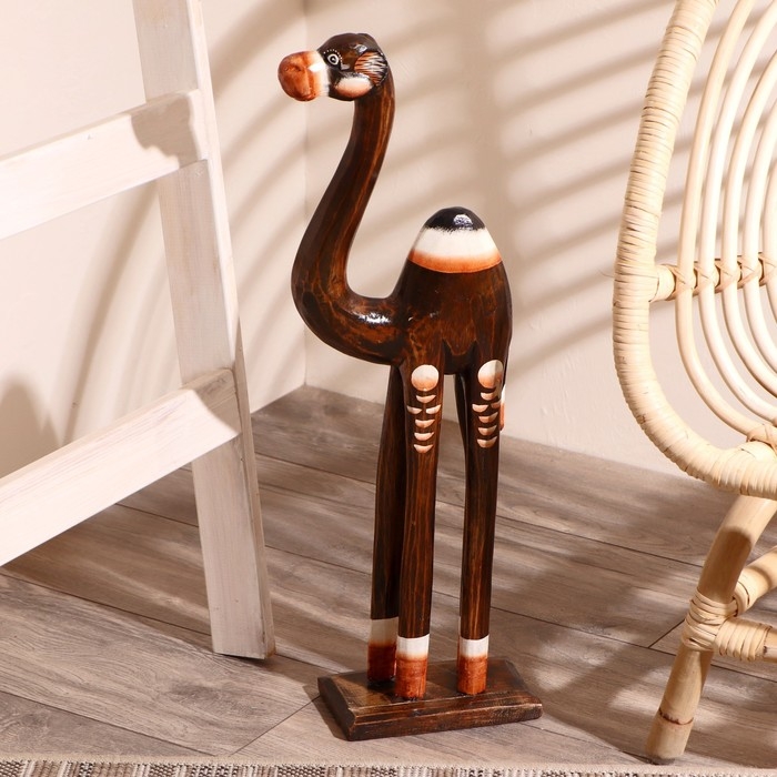 Сувенир дерево  Сувенир дерево "Верблюд" 20х10х60 см