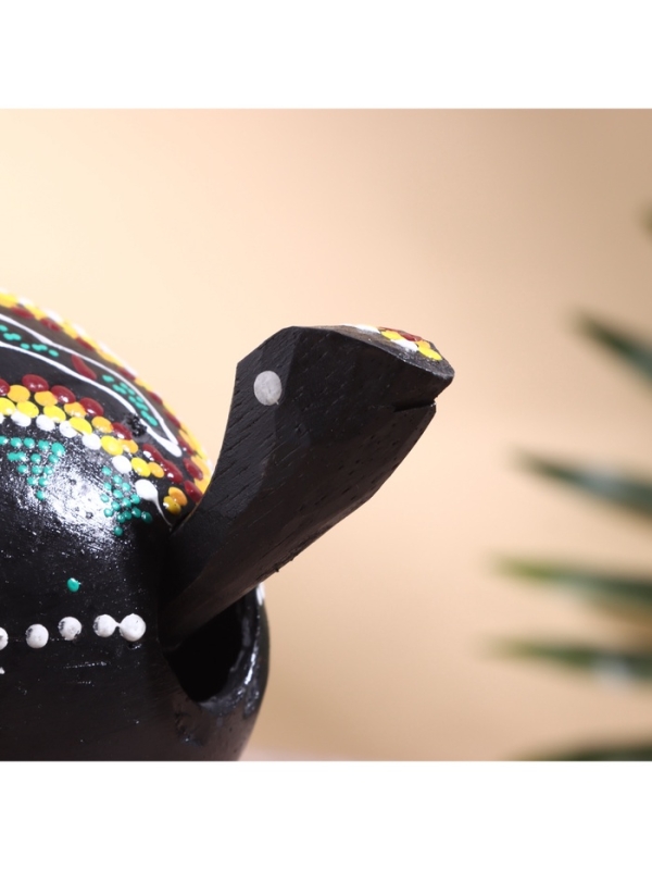 Сувенир-маятник Черепаха, акация, кокос 17х9х10 см