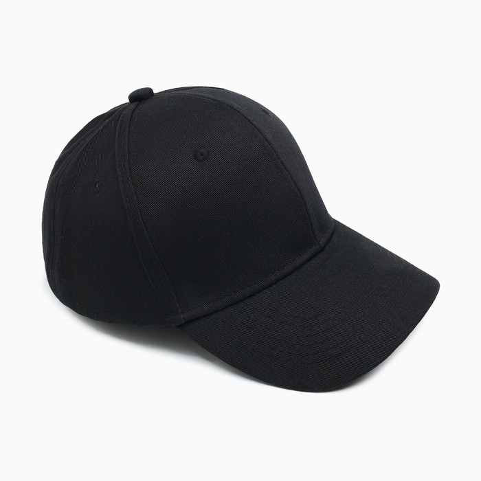 Кепка женская MIST с вышивкой, черный, р. 56-58 Кепка женская MIST с вышивкой, черный, р. 56-58