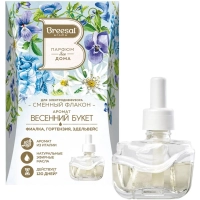 Наполнитель сменный флакон д/элек. дифф Breesal Весенний букет 20мл,ELDF005