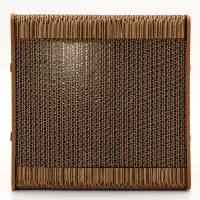 Домик - когтеточка &laquo;Пижон. КотТедж&raquo;, 48&times;24&times;24 см, с кошачьей мятой, гофрокартон, дерево