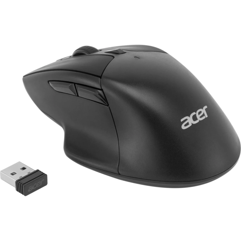 Мышь компьютерная Acer OMR150 black (1600dpi) wireless USB(ZL.MCEEE.00K)