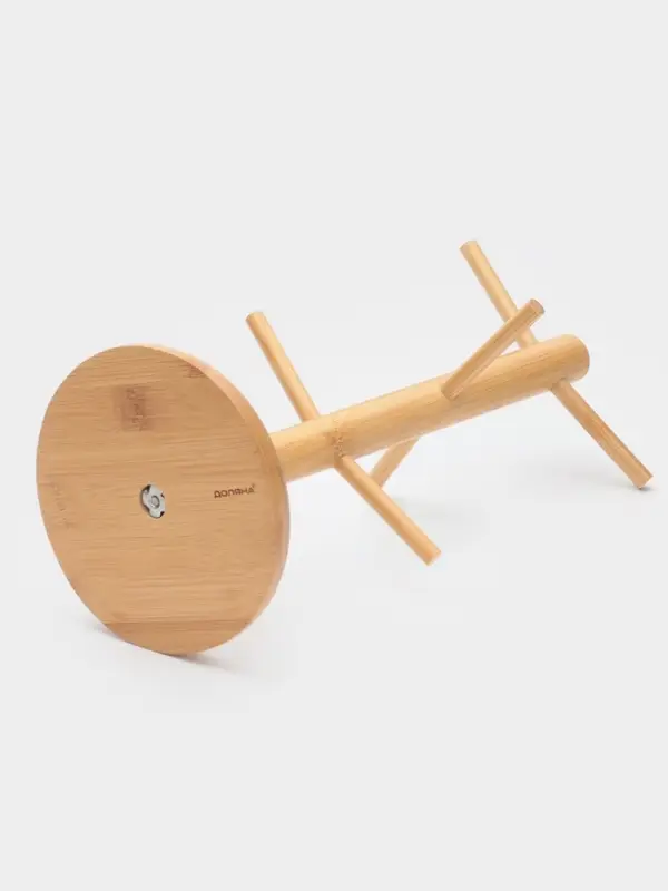 Держатель для кружек BellaTenero Bamboo, 14.5&times;32 см, бамбук