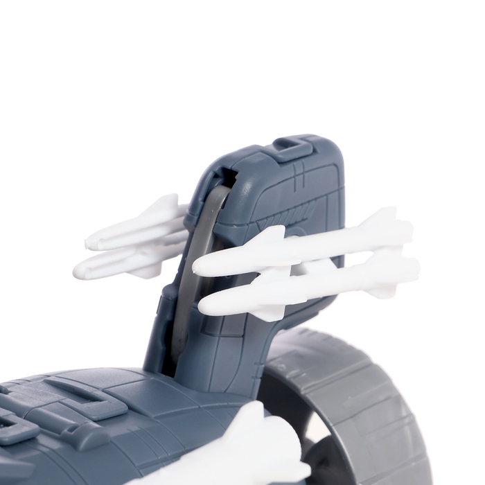 Парковка &laquo;Военная субмарина&raquo;, с 5 машинками