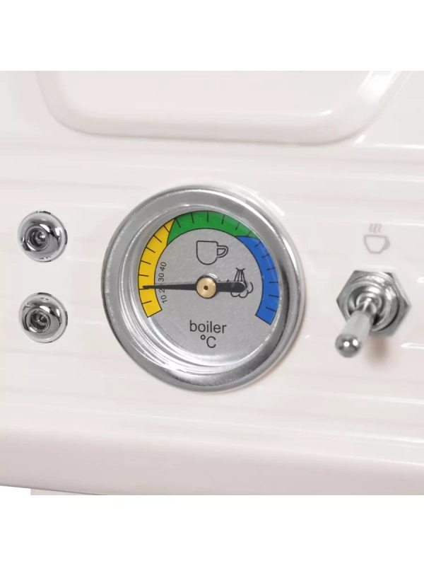 Кофеварка рожковая HEM-5300 850Вт бежевый Кофеварка рожковая HEM-5300 850Вт бежевый