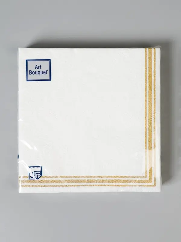 Рамка Золотая Барокко Салф. Art Bouquet 33*33, 3хсл, 16шт./12, шт