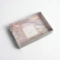 Коробка кондитерская Present, 18&times;12&times;3.5 см