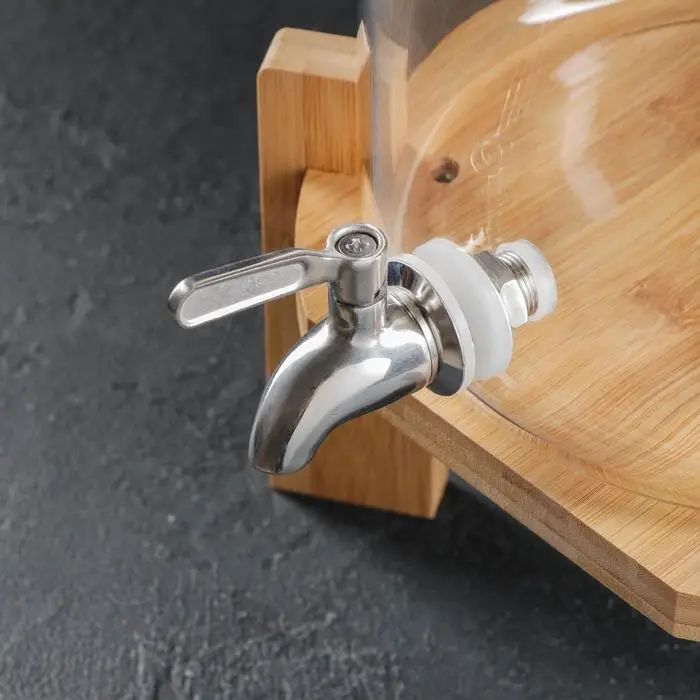 Диспенсер для напитков на подставке &laquo;Банка&raquo;, 7,5 л