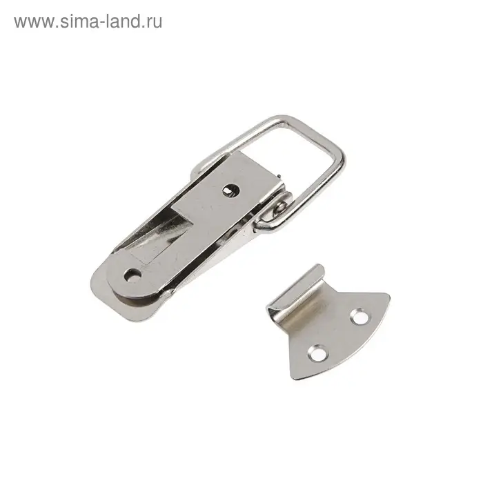 Замок-защелка на ящик Z16, 6.5 см, железный, с проушиной