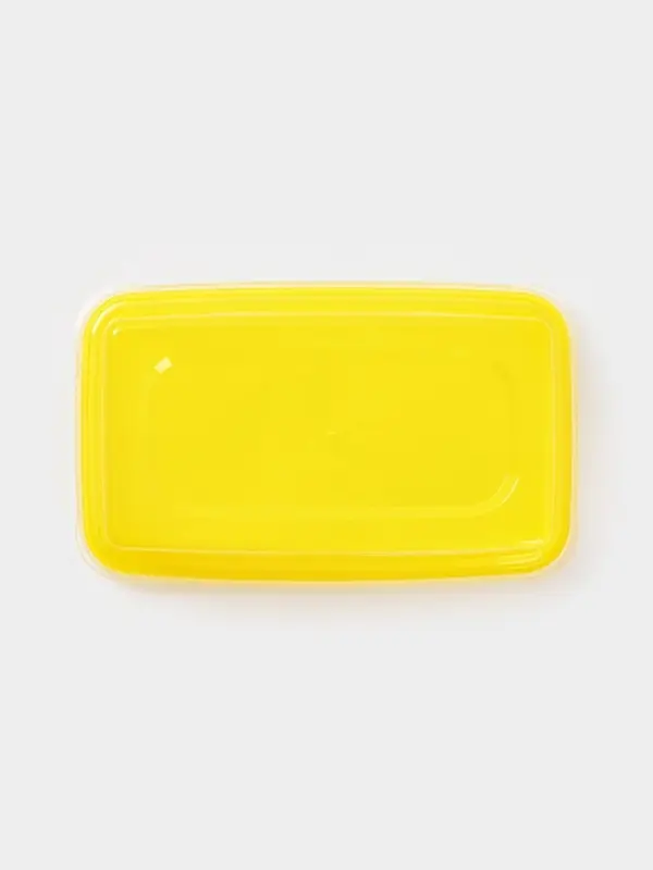 Набор контейнеров для заморозки BEROSSI Zip, 3 шт., 1 л, пластик, желтый