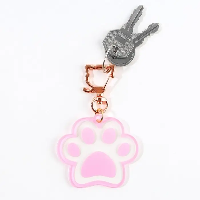 Брелок для ключей акриловый &laquo;Для самой милой&raquo;, 5.7&times;5.2 см