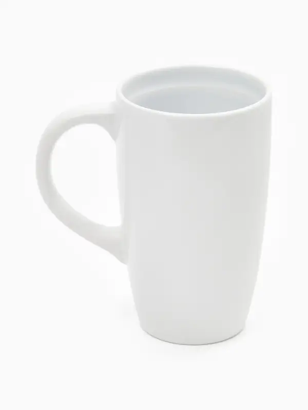 Кружка чайная новогодняя &laquo;С новым годом! Снежинки&raquo;, 530 мл