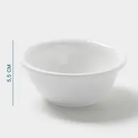 Салатник Hanna Kn&ouml;vell, 400 мл, d=14 см, фарфор, белый