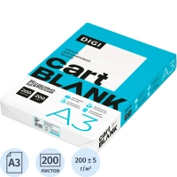 Бумага для цв.лазер.печ. Cartblank Digi (А3, 200 г/кв.м, 200 л)
