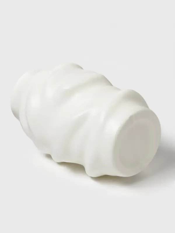 Ваза для цветов, пластик, 9&times;6&times;20 см, 1.7 л, белая