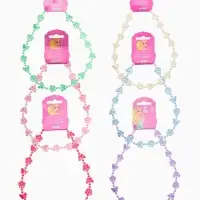 Бусы детские Выбражулька «Бабочки», 40 см, цвет МИКС Бусы детские Выбражулька «Бабочки», 40 см, цвет МИКС