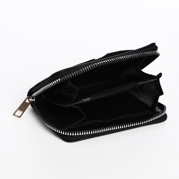 Картхолдер кошелёк &laquo;Сердечко&raquo; 12х 9,5х 2 см