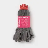 Насадка для швабры ленточная Доляна, микрофибра, 28&times;7&times;7 см, МИКС