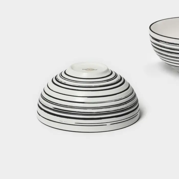 Салатники Magistro Hypnose, 650 мл, 14.7×7 см, набор 2 шт., фарфор, белые Салатники Magistro Hypnose, 650 мл, 14.7×7 см, набор 2 шт., фарфор, белые