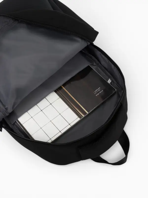 Рюкзак, водонепроницаемое дно, 2 отделения, 3 кармана, 27&times;14&times;39 см, чёрный