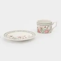 Чайная пара "Single flower" кружка 250 мл