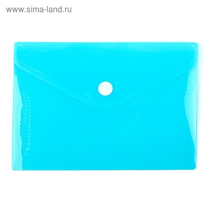 Папка-конверт на кнопке, А6, 180 мкм, Calligrata рифлёная, флуоресцентная, МИКС Папка-конверт на кнопке, А6, 180 мкм, Calligrata рифлёная, флуоресцентная, МИКС