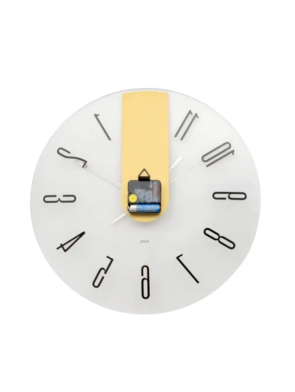 Часы настенные интерьерные &laquo;Стиль со вставкой&raquo;, бесшумные, плавный ход, d=39 см