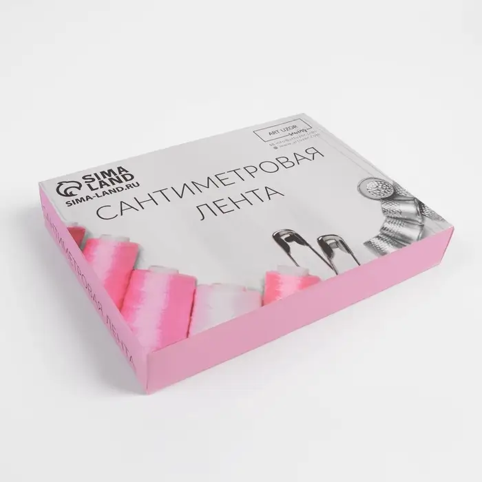 Сантиметровая лента портновская, в футляре, 1.7×150 см (см/дюймы), МИКС Сантиметровая лента портновская, в футляре, 1.7×150 см (см/дюймы), МИКС