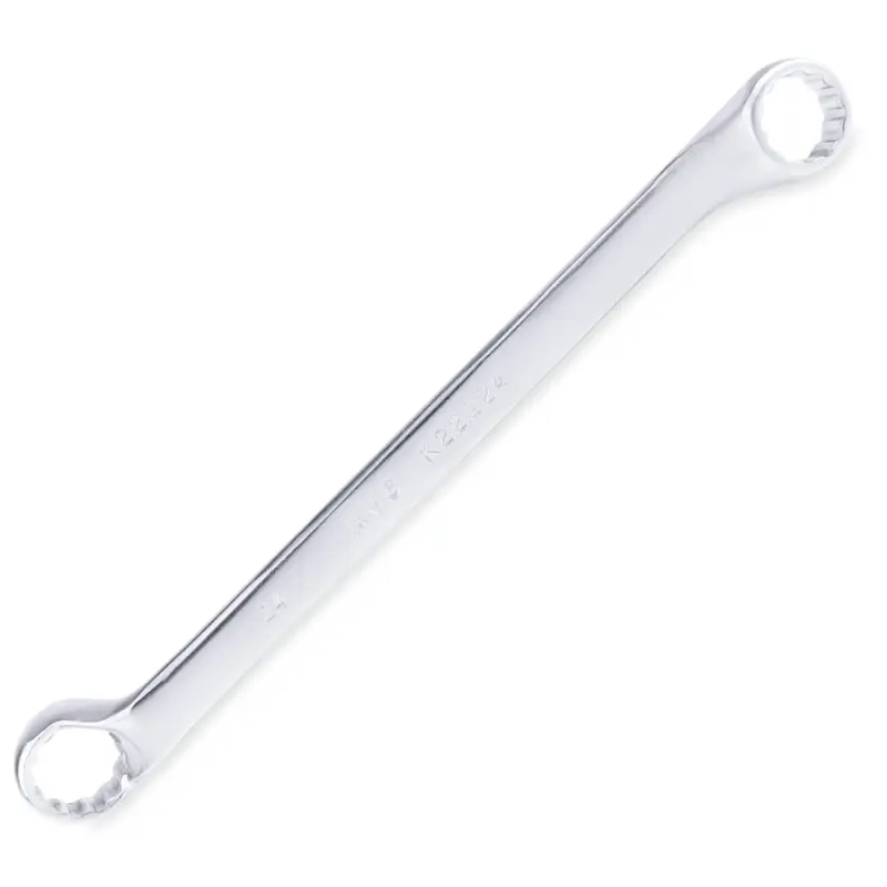 Ключ гаечный накидной изогнутый (22х24 мм) AVS K22224
