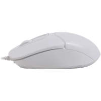 Мышь компьютерная A4Tech Fstyler (FM12  WHITE) оптическая 1200dpi/3but