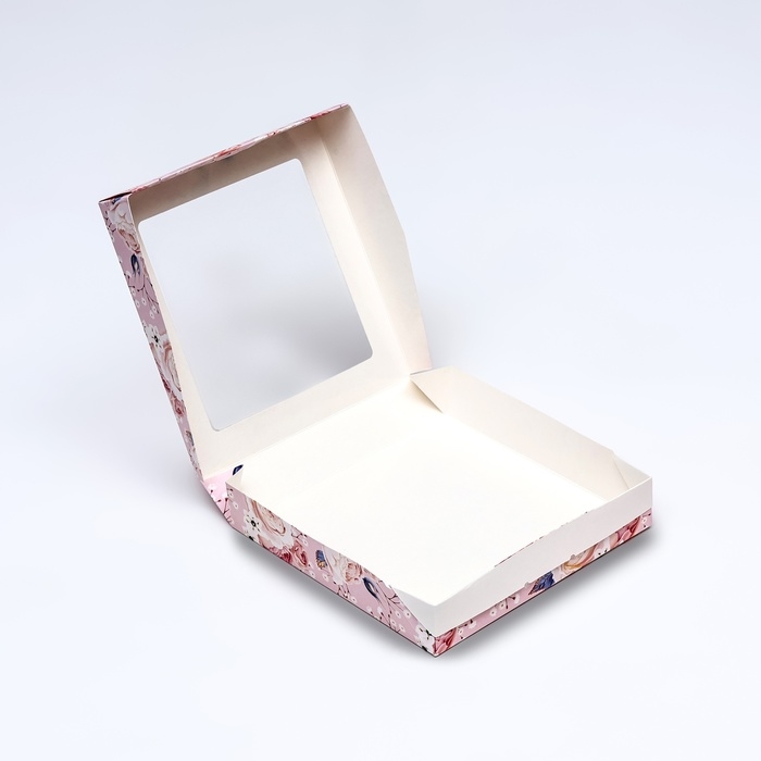 Коробка складная Коробка складная "Необыкновенная" 20 х 20 х 4 см