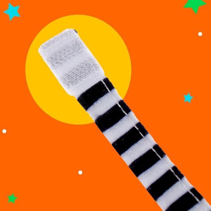 Растяжка-спираль «Лисичка», мягкая, на кроватку и коляску Растяжка-спираль «Лисичка», мягкая, на кроватку и коляску