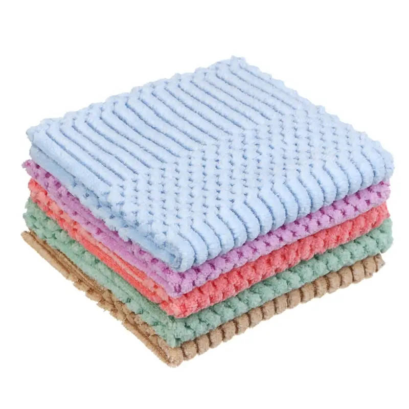 Набор салфеток 5 шт тм VETTA, 30х30 см, 210 г/кв.м., микс дизайнов, полиэстер